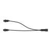 Tech-Line 2-vejs splitter