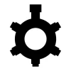Tech-Line Fordeler - 5 split