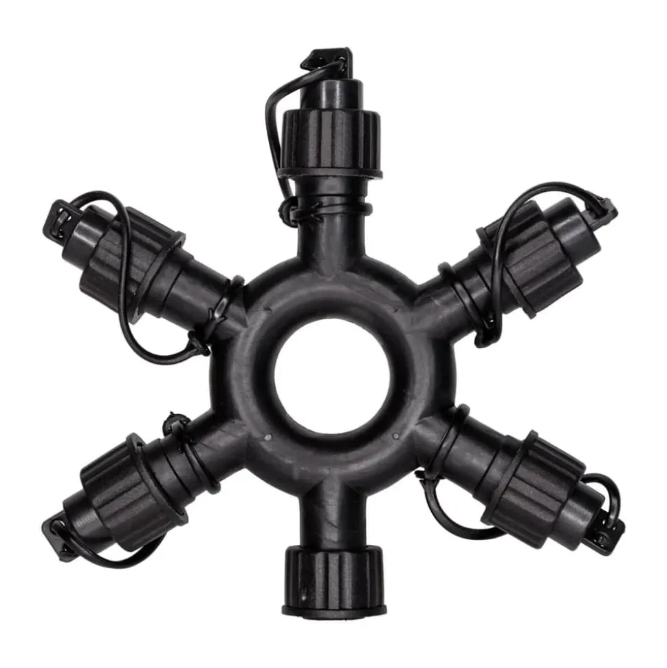 Tech-Line Fordeler - 5 split