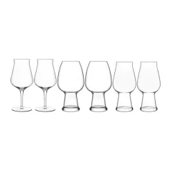 Tester Ølglassæt - 6 dele