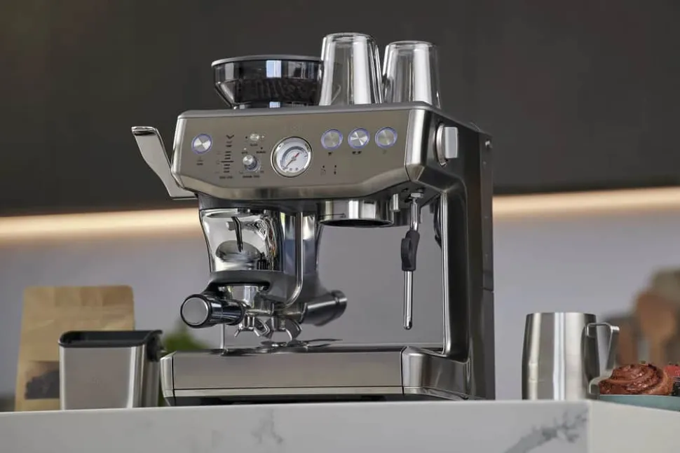The Barista Express Impress Espressomaskine