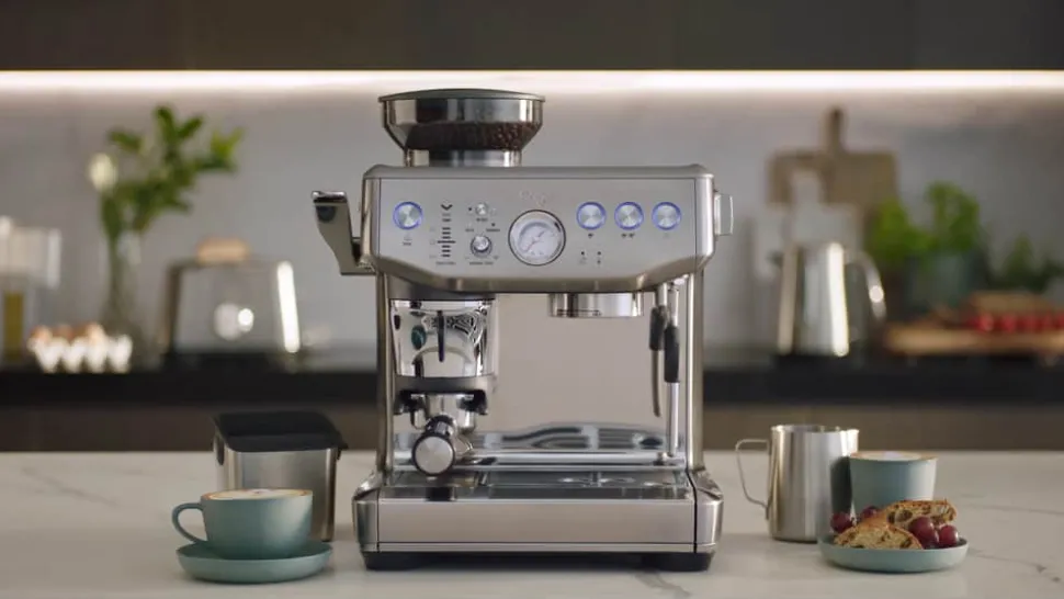 The Barista Express Impress Espressomaskine