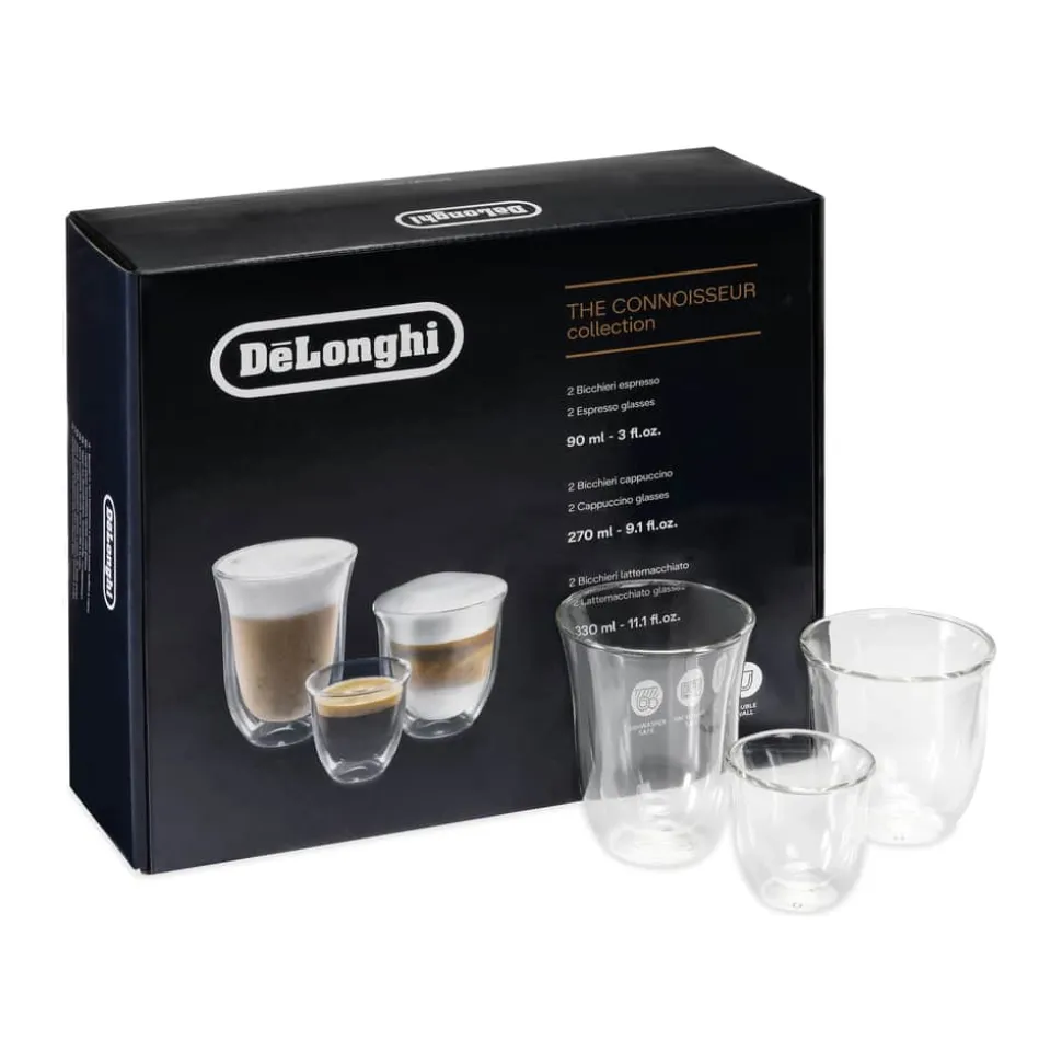 The Connoisseur Collection Kaffeglas - 6 stk.