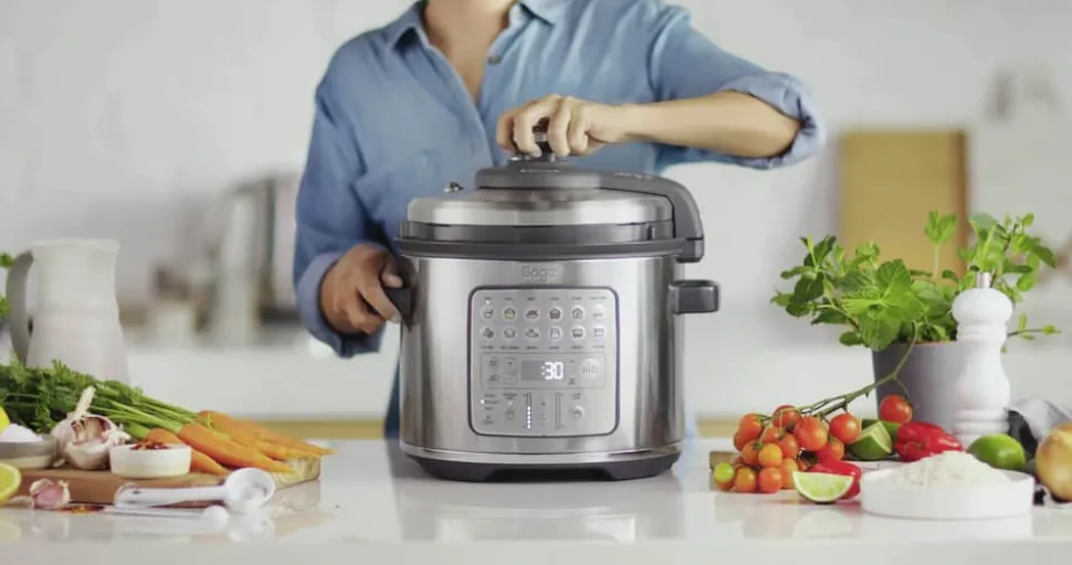 The Fast Slow Go Multicooker