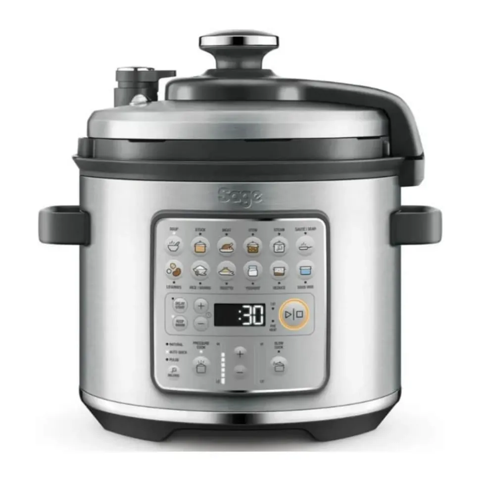 The Fast Slow Go Multicooker