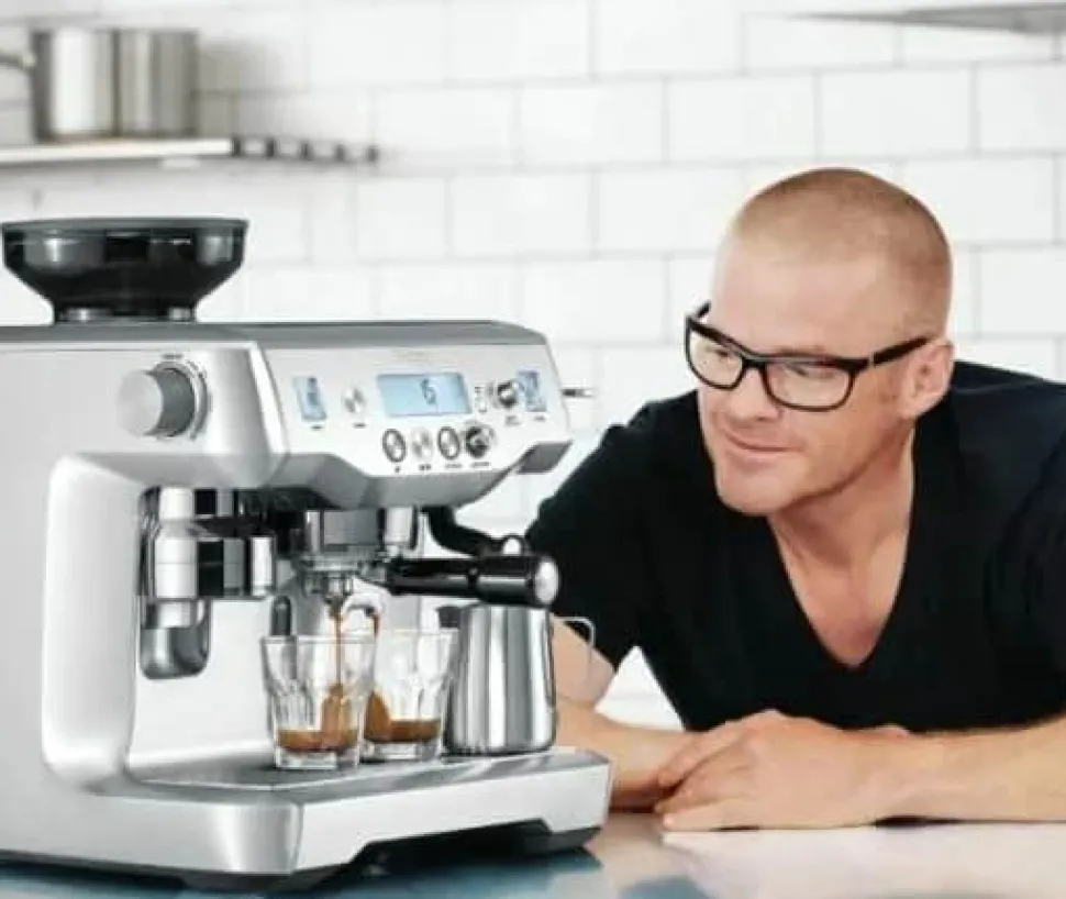 The Oracle Espressomaskine BES980