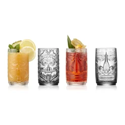 Tiki Cocktailglas - 4 stk.