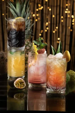 Tiki Cocktailglas - 4 stk.