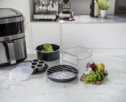 Tilbehørssæt til Airfryer - 6 dele