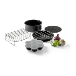 Tilbehørssæt til Airfryer - 6 dele