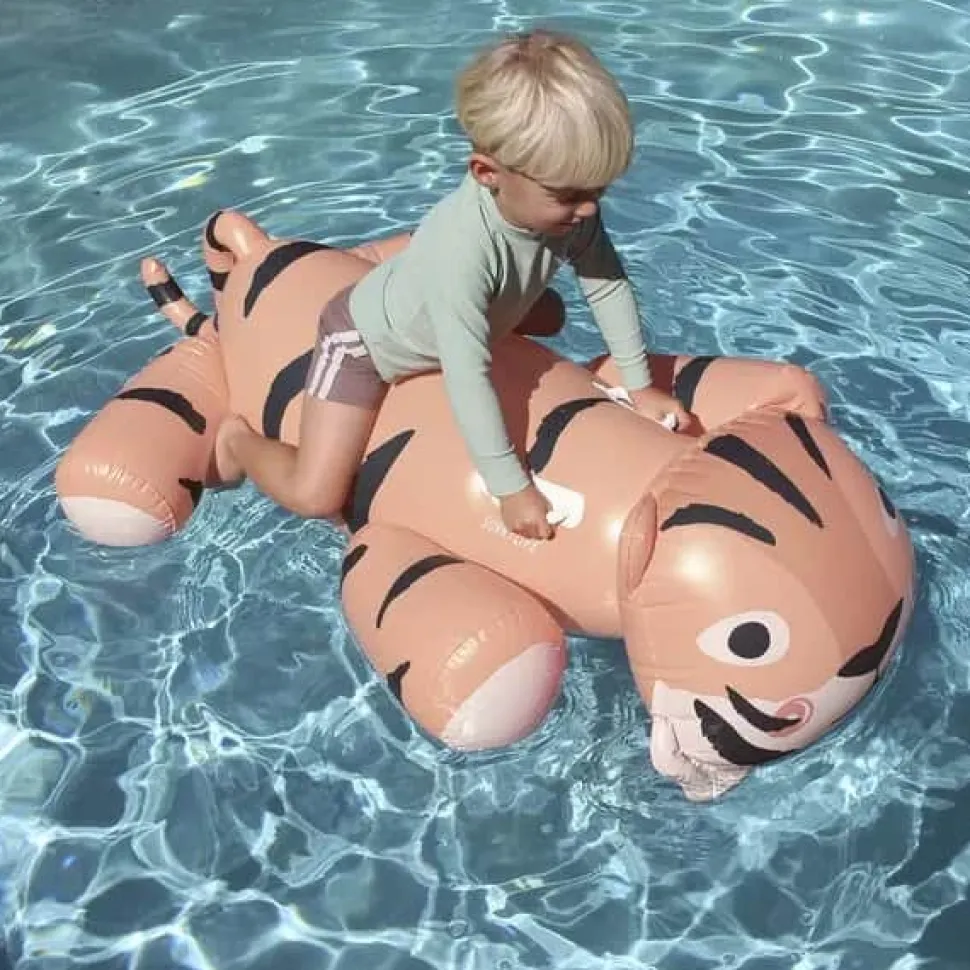 Tino The Tiger Badedyr