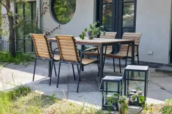 Toscana & Bellevue Havemøbelsæt - 5 dele