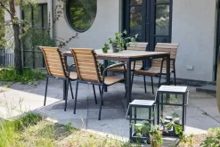 Toscana & Bellevue Havemøbelsæt - 5 dele
