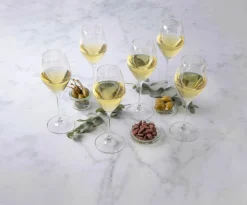Toscana Hvidvinsglas - 6 stk.