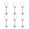 Toscana Champagneglas - 6 stk.