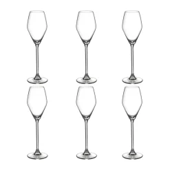 Toscana Champagneglas - 6 stk.