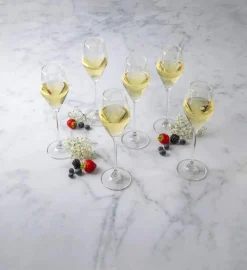 Toscana Champagneglas - 6 stk.