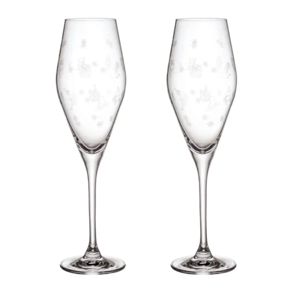 Toy's Delight Champagneglas - 2 stk.