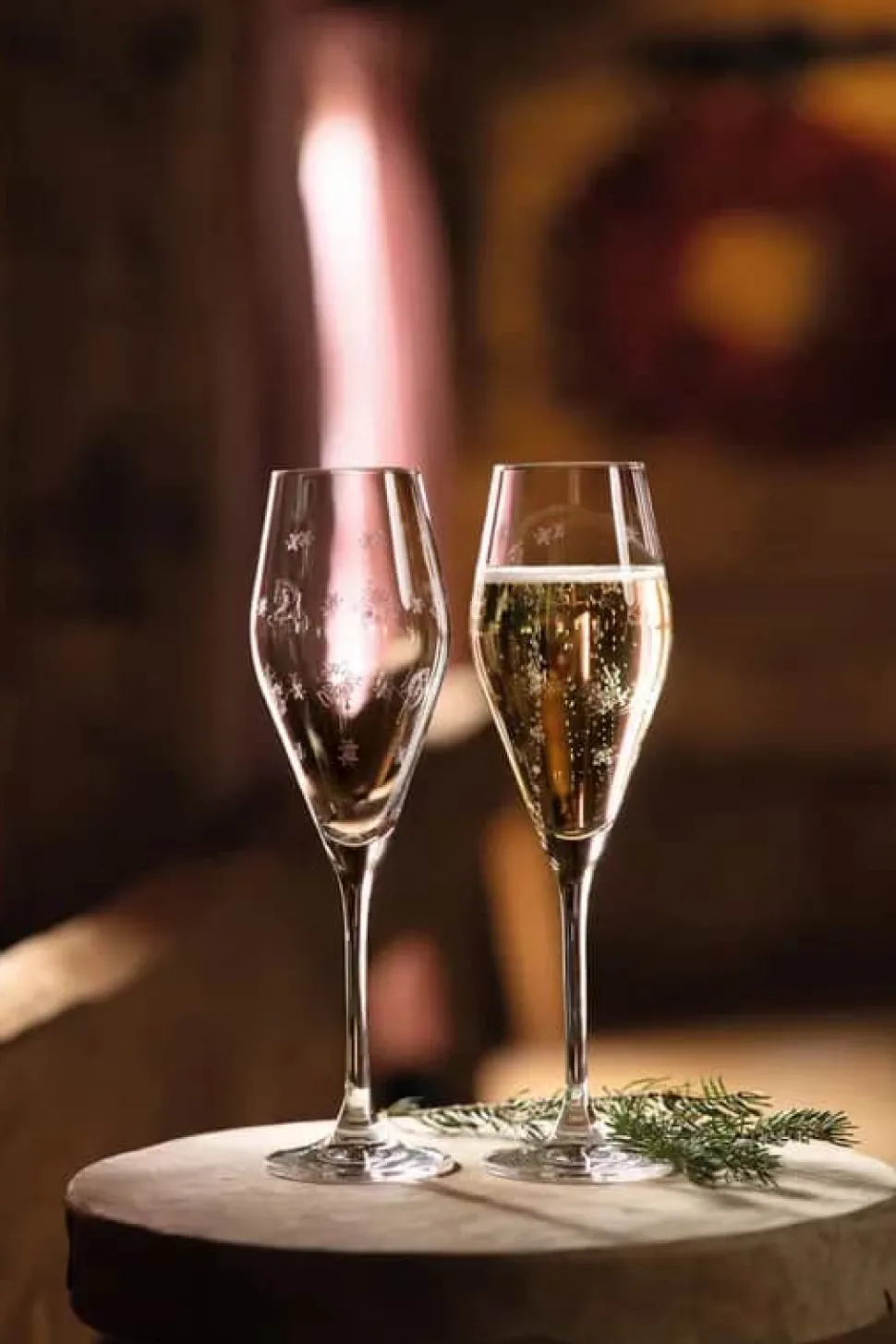 Toy's Delight Champagneglas - 2 stk.