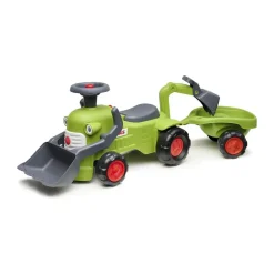 Traktor med trailor