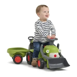 Traktor med trailor