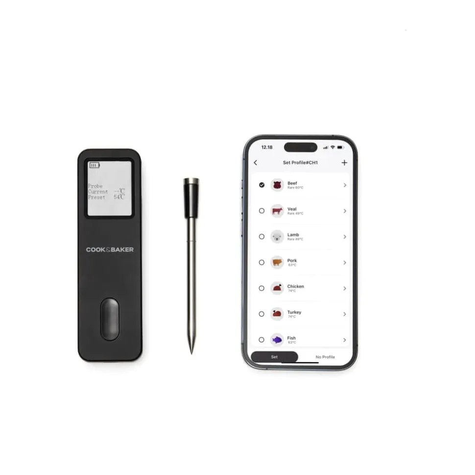 Trådløst Stegetermometer