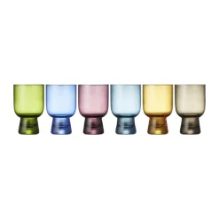 Tumbler Glas - 6 stk.