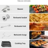Turbo Airfryer Varmluftsovn