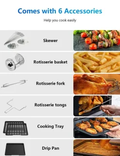 Turbo Airfryer Varmluftsovn