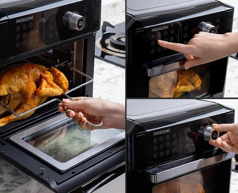 Turbo Airfryer Varmluftsovn