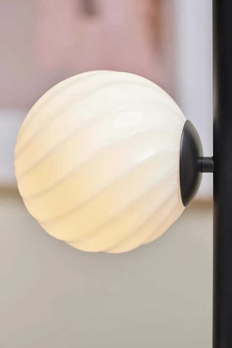 Twist Gulvlampe - 4 lamper