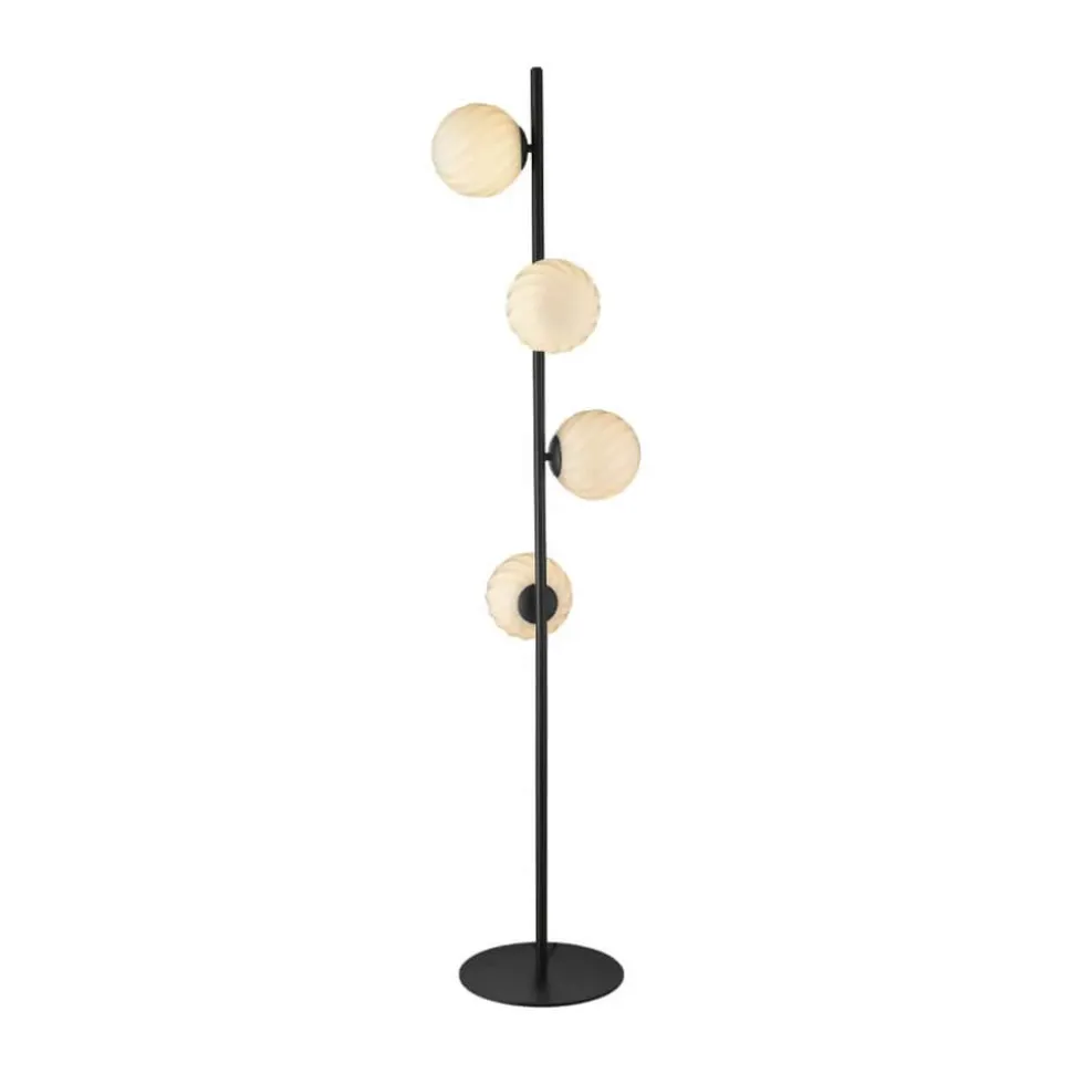 Twist Gulvlampe - 4 lamper