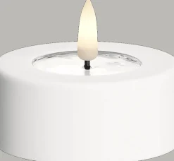 Udendørs LED Fyrfadslys - 2 stk.