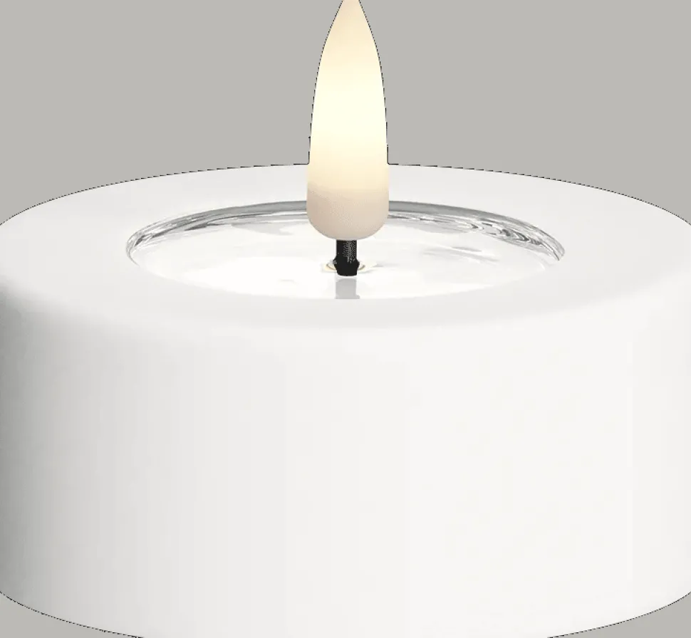 Udendørs LED Fyrfadslys - 2 stk.