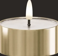 Udendørs LED Fyrfadslys - 2 stk.