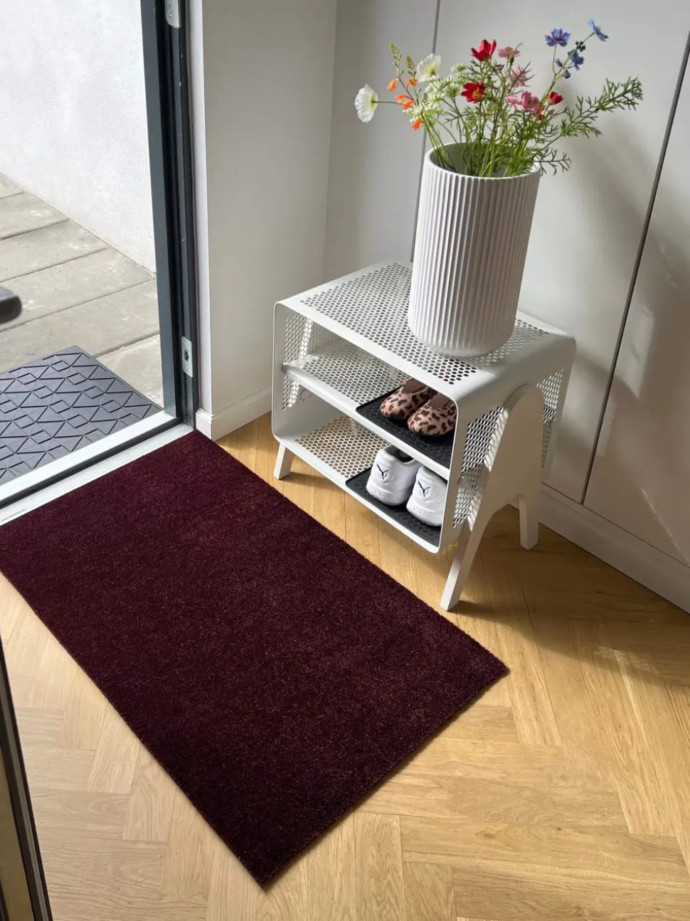 Unicolor Gulvmåtte