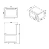 Universal Mikroovn MOE25X
