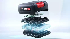 18V 4Ah Power Plus-batteri BHZUB1840