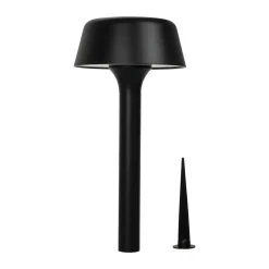 Valencia Udendørs Bedlampe m. Solcelle