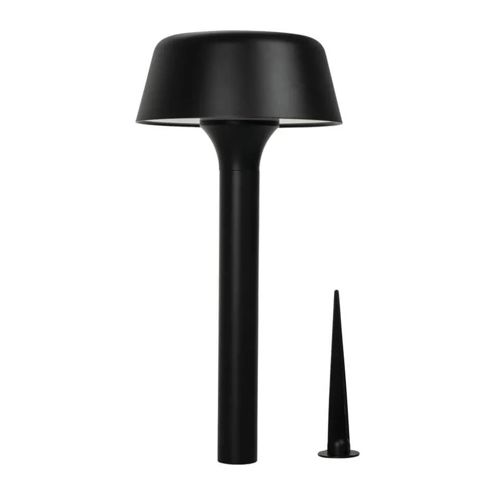 Valencia Udendørs Bedlampe m. Solcelle
