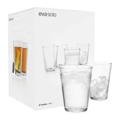 Vandglas - 8 stk.