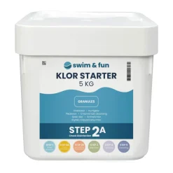 Vandplejemiddel Klor Starter
