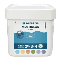 Vandplejemiddel Multipooltablet