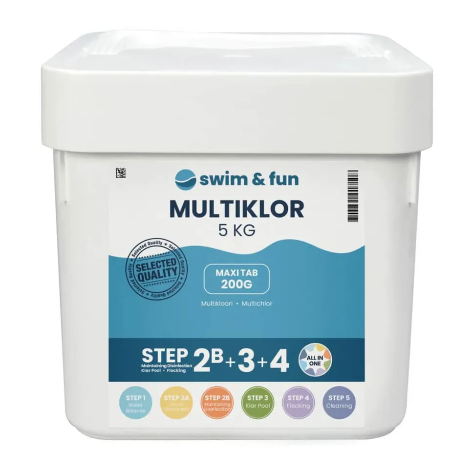 Vandplejemiddel Multipooltablet