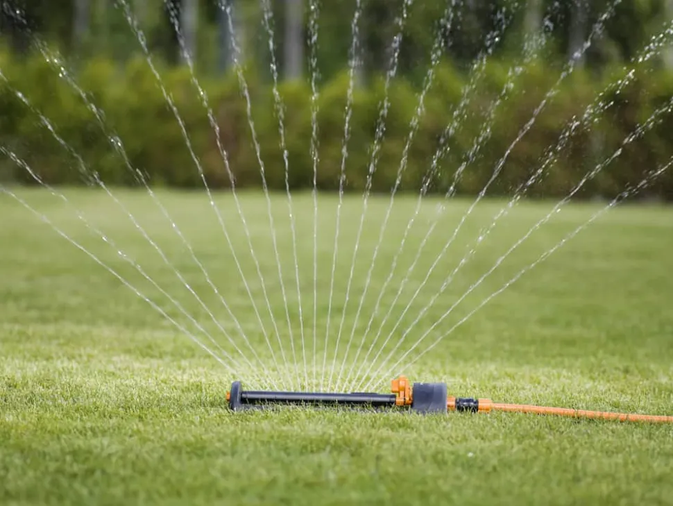 Vandspare Sprinkler m. metalfod