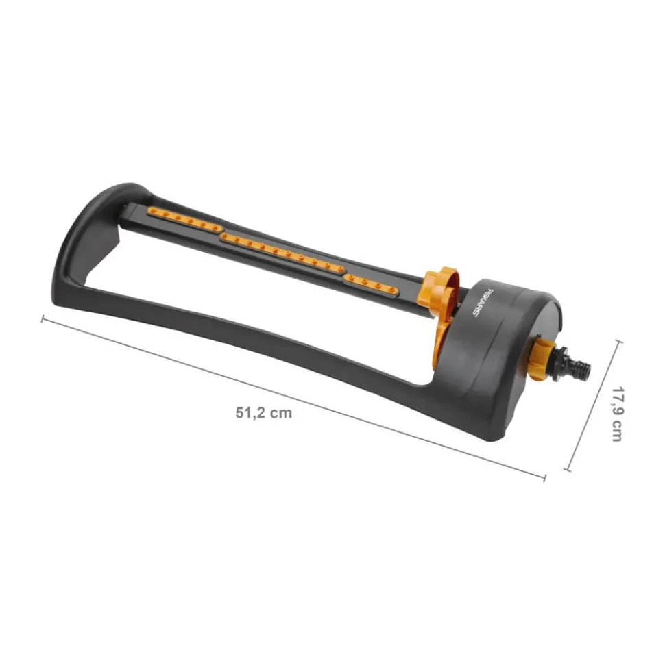 Vandspare Sprinkler m. metalfod