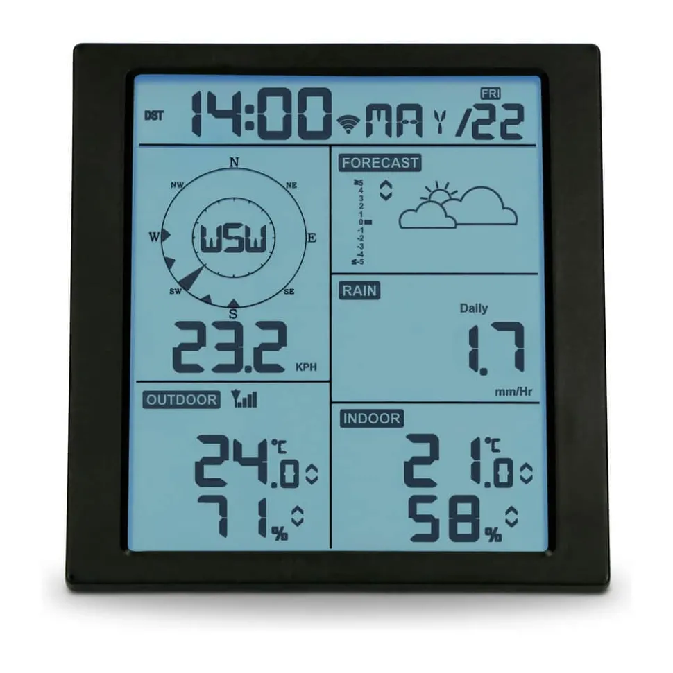 Vejrstation WS-5200