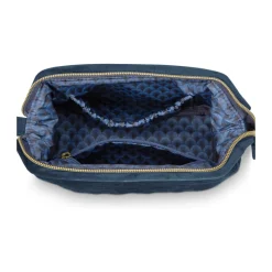Velor Quilt Kosmetiktaske - Small