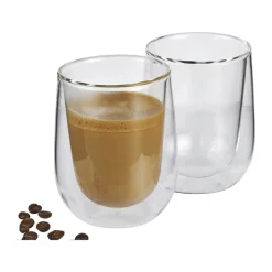 Verona Caffe Latte-glas - 2 stk.