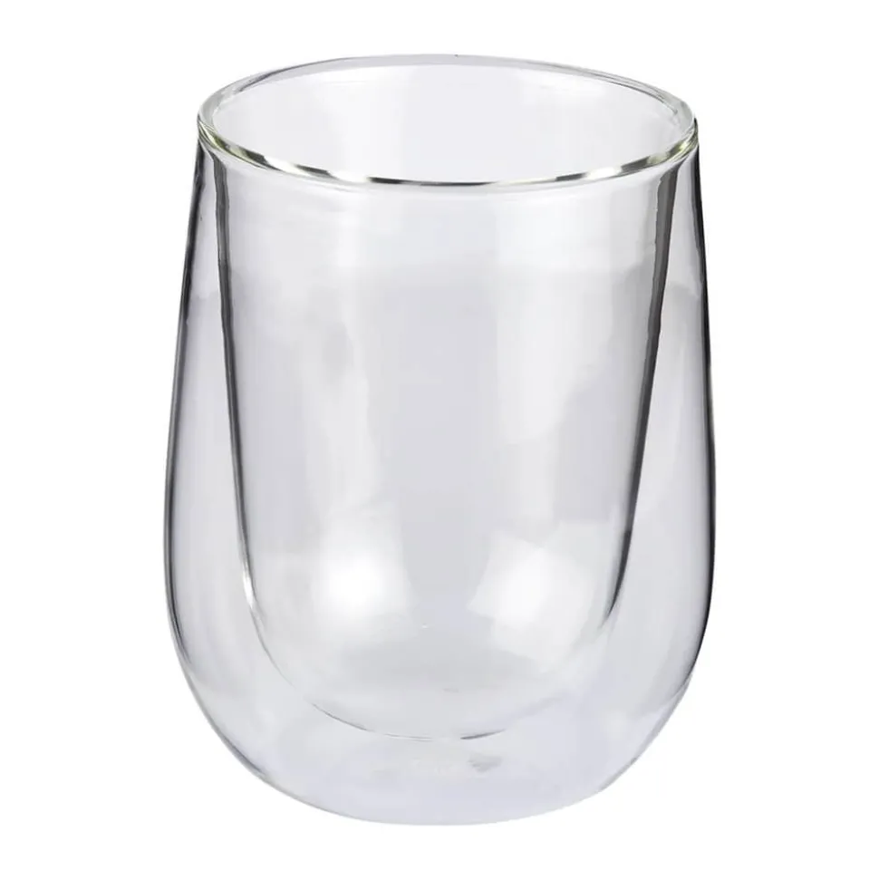 Verona Caffe Latte-glas - 2 stk.